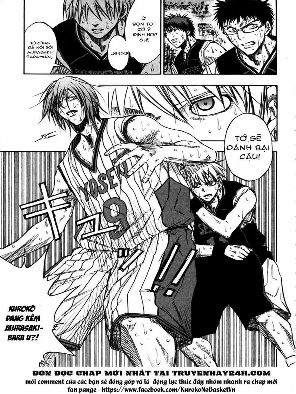 Truyện Tranh Vua Bóng Rổ - Kuroko’s Basketball trang 3
