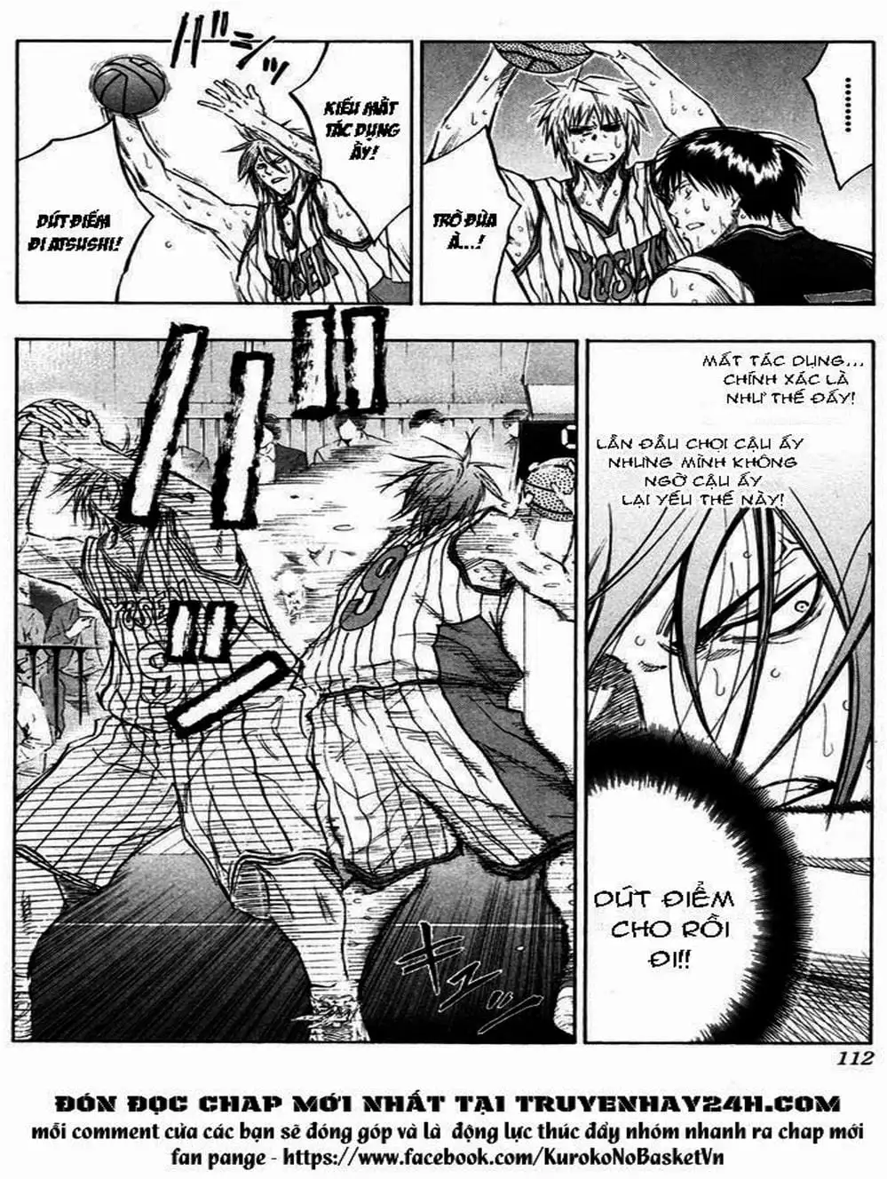 Truyện Tranh Vua Bóng Rổ - Kuroko’s Basketball trang 3