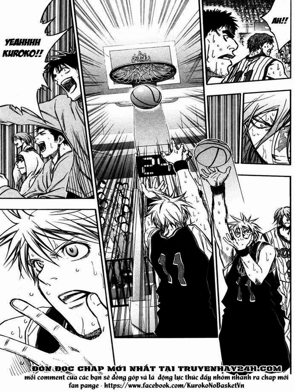 Truyện Tranh Vua Bóng Rổ - Kuroko’s Basketball trang 3