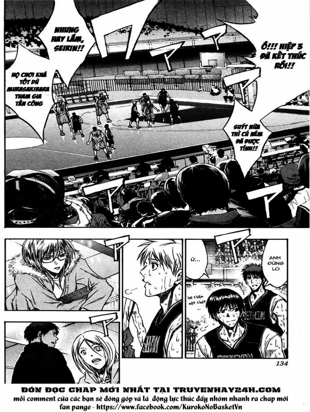 Truyện Tranh Vua Bóng Rổ - Kuroko’s Basketball trang 3