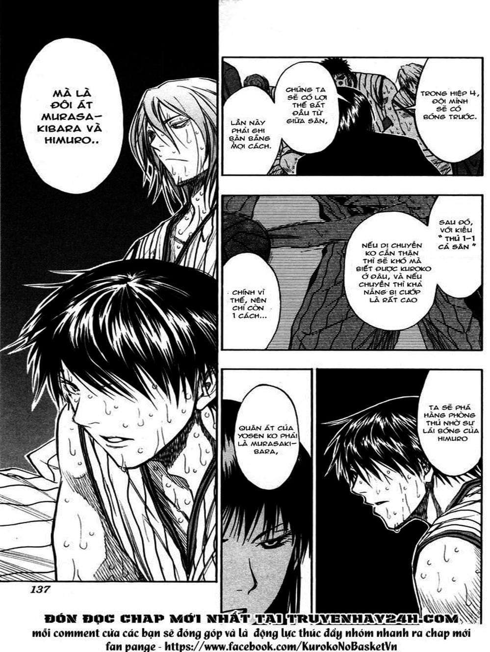 Truyện Tranh Vua Bóng Rổ - Kuroko’s Basketball trang 3
