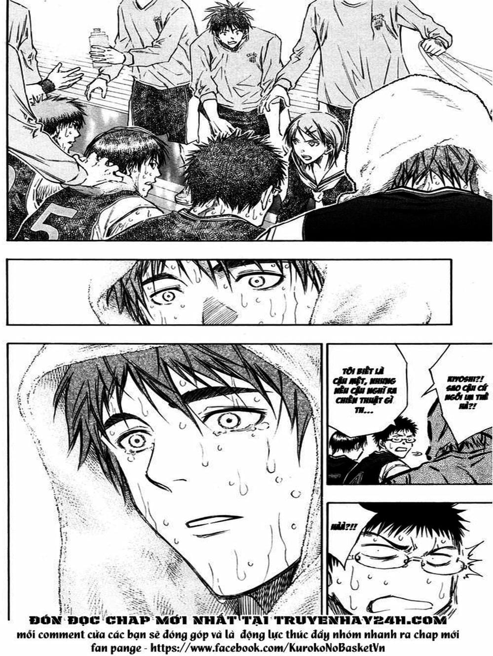 Truyện Tranh Vua Bóng Rổ - Kuroko’s Basketball trang 3