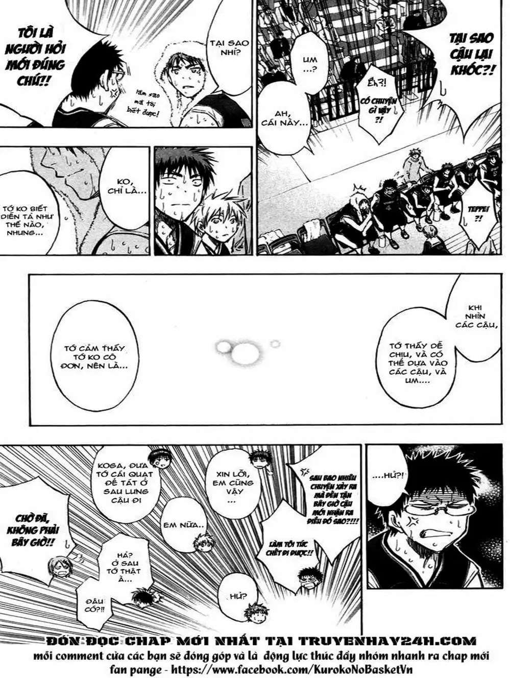 Truyện Tranh Vua Bóng Rổ - Kuroko’s Basketball trang 3