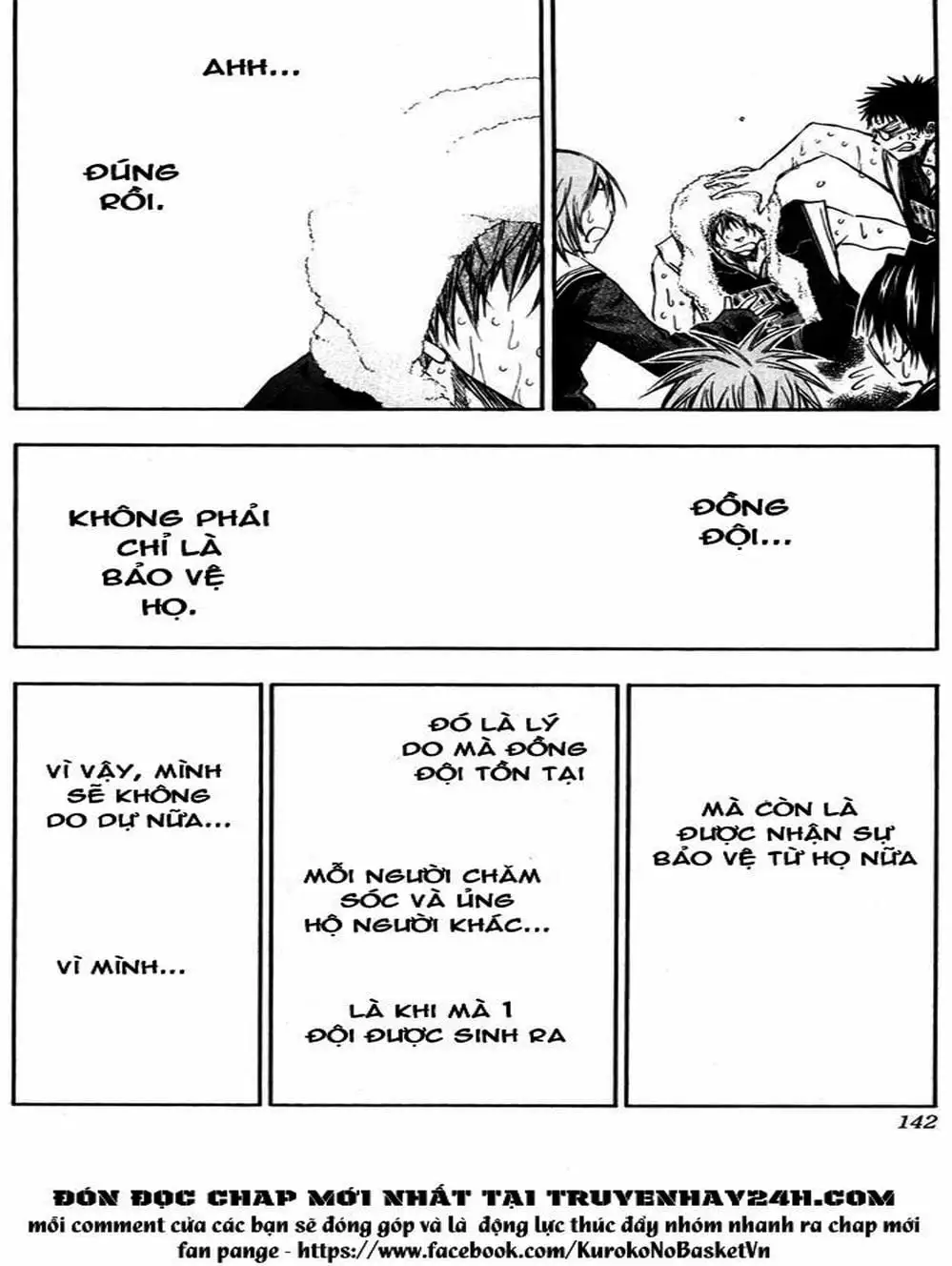 Truyện Tranh Vua Bóng Rổ - Kuroko’s Basketball trang 3