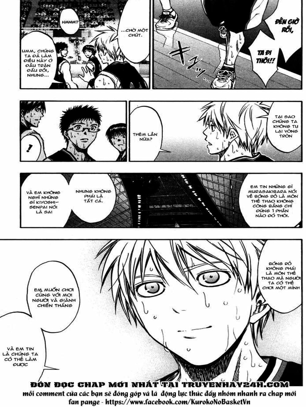 Truyện Tranh Vua Bóng Rổ - Kuroko’s Basketball trang 3