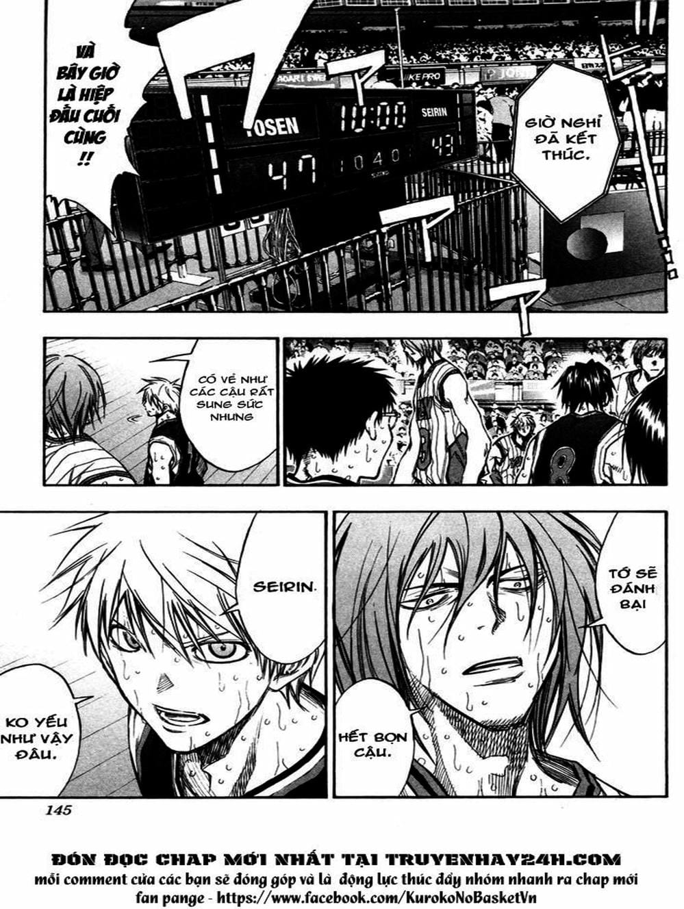 Truyện Tranh Vua Bóng Rổ - Kuroko’s Basketball trang 3