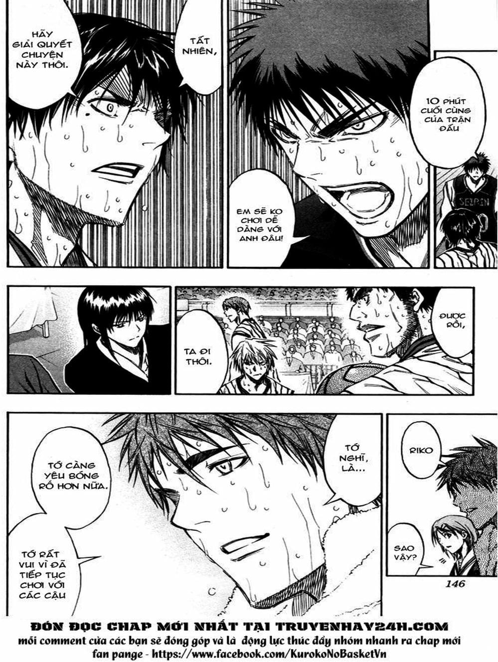 Truyện Tranh Vua Bóng Rổ - Kuroko’s Basketball trang 3