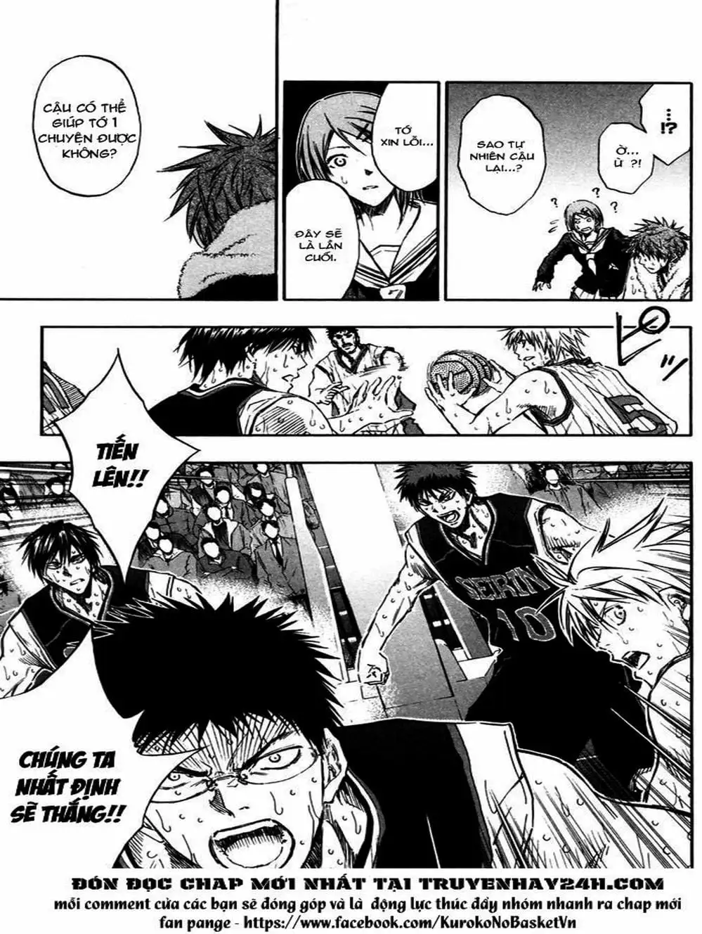 Truyện Tranh Vua Bóng Rổ - Kuroko’s Basketball trang 3