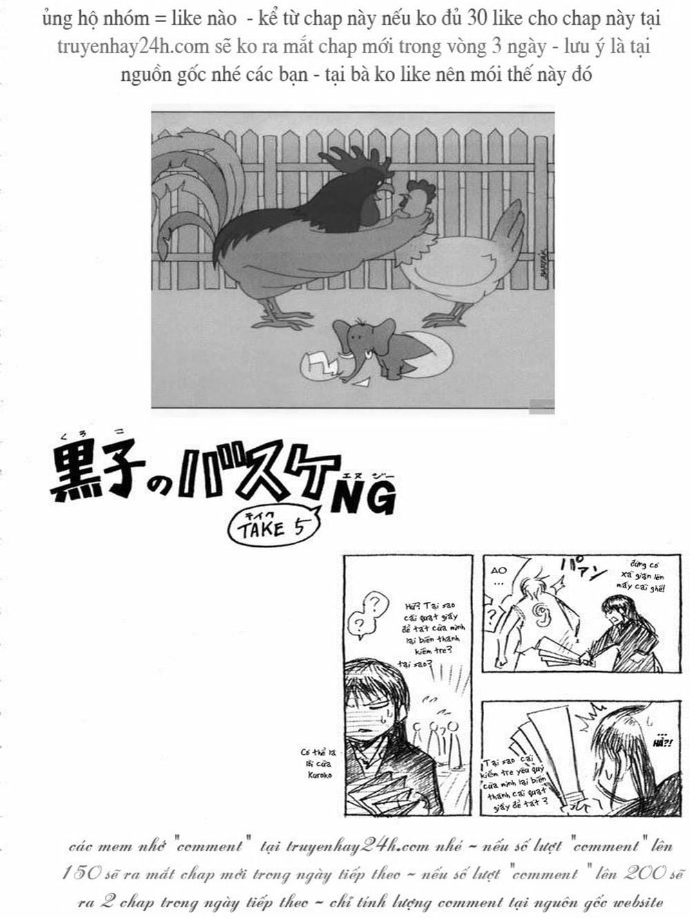 Truyện Tranh Vua Bóng Rổ - Kuroko’s Basketball trang 3