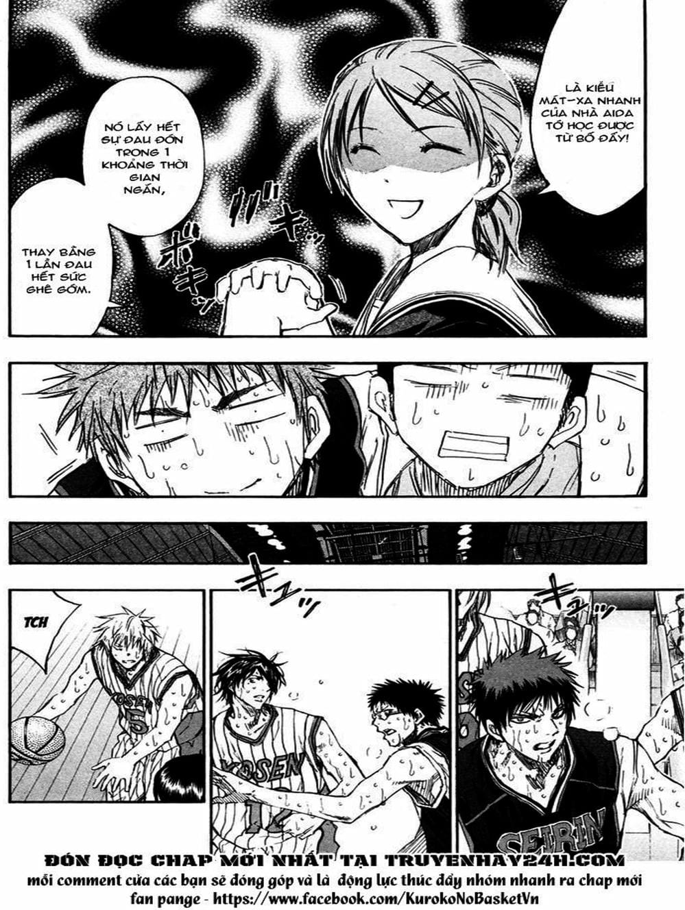 Truyện Tranh Vua Bóng Rổ - Kuroko’s Basketball trang 3