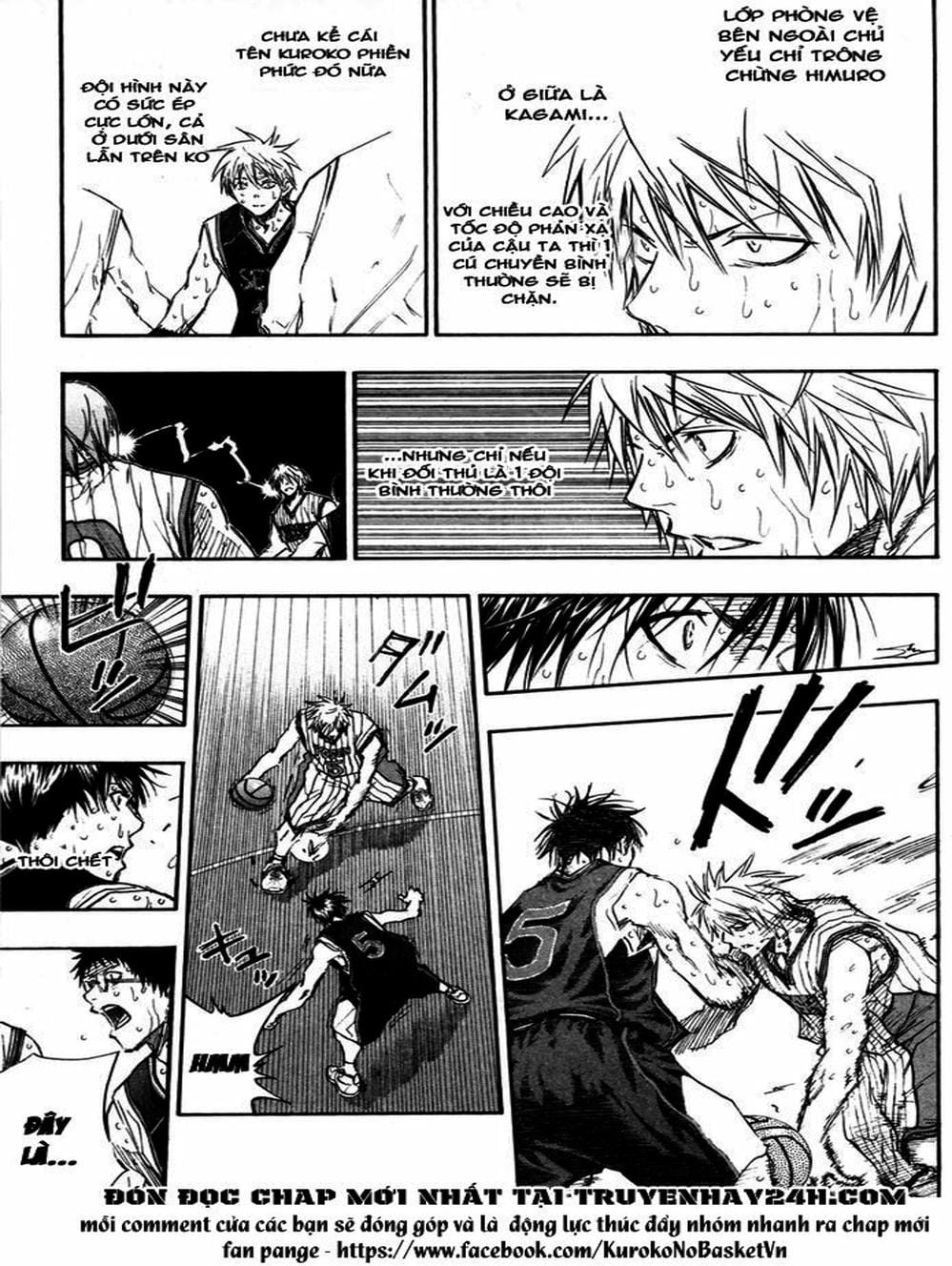 Truyện Tranh Vua Bóng Rổ - Kuroko’s Basketball trang 3