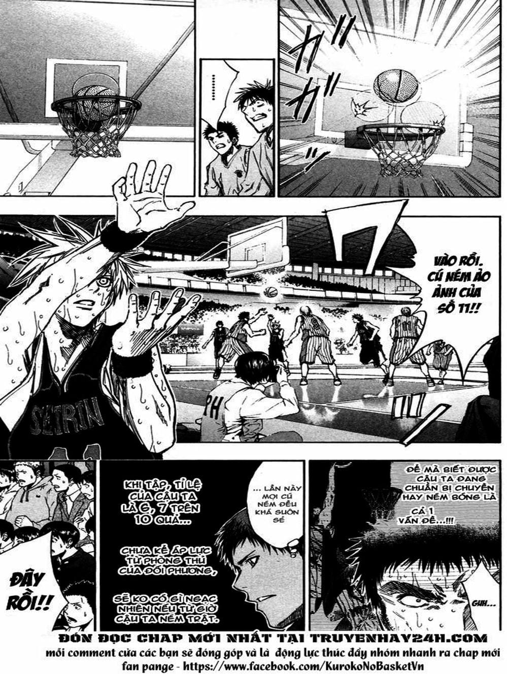 Truyện Tranh Vua Bóng Rổ - Kuroko’s Basketball trang 3