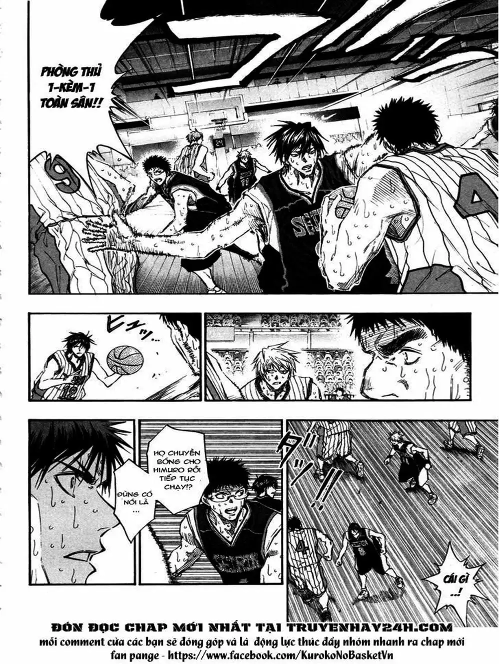 Truyện Tranh Vua Bóng Rổ - Kuroko’s Basketball trang 3