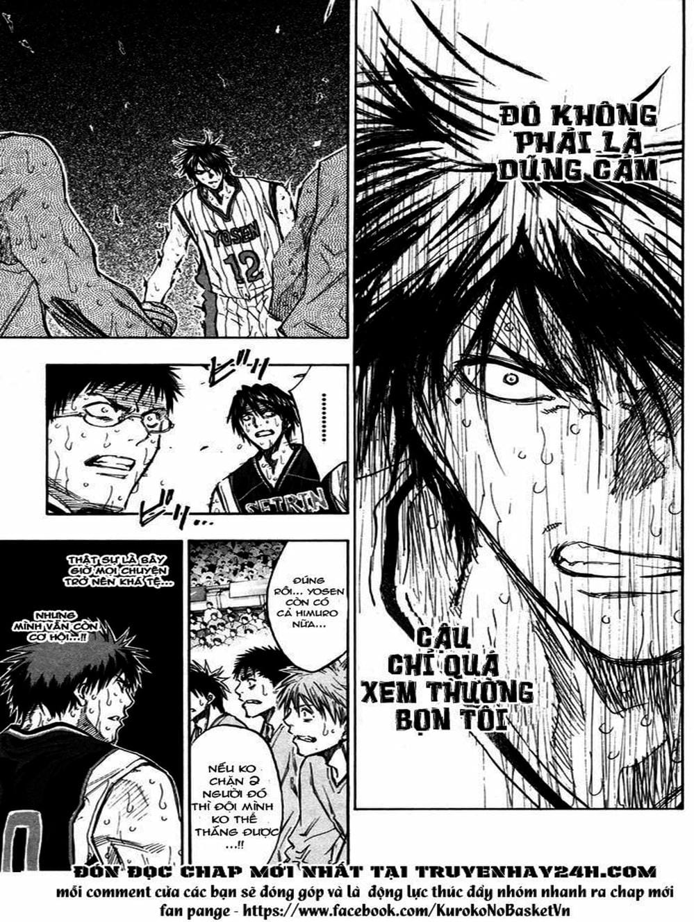 Truyện Tranh Vua Bóng Rổ - Kuroko’s Basketball trang 3