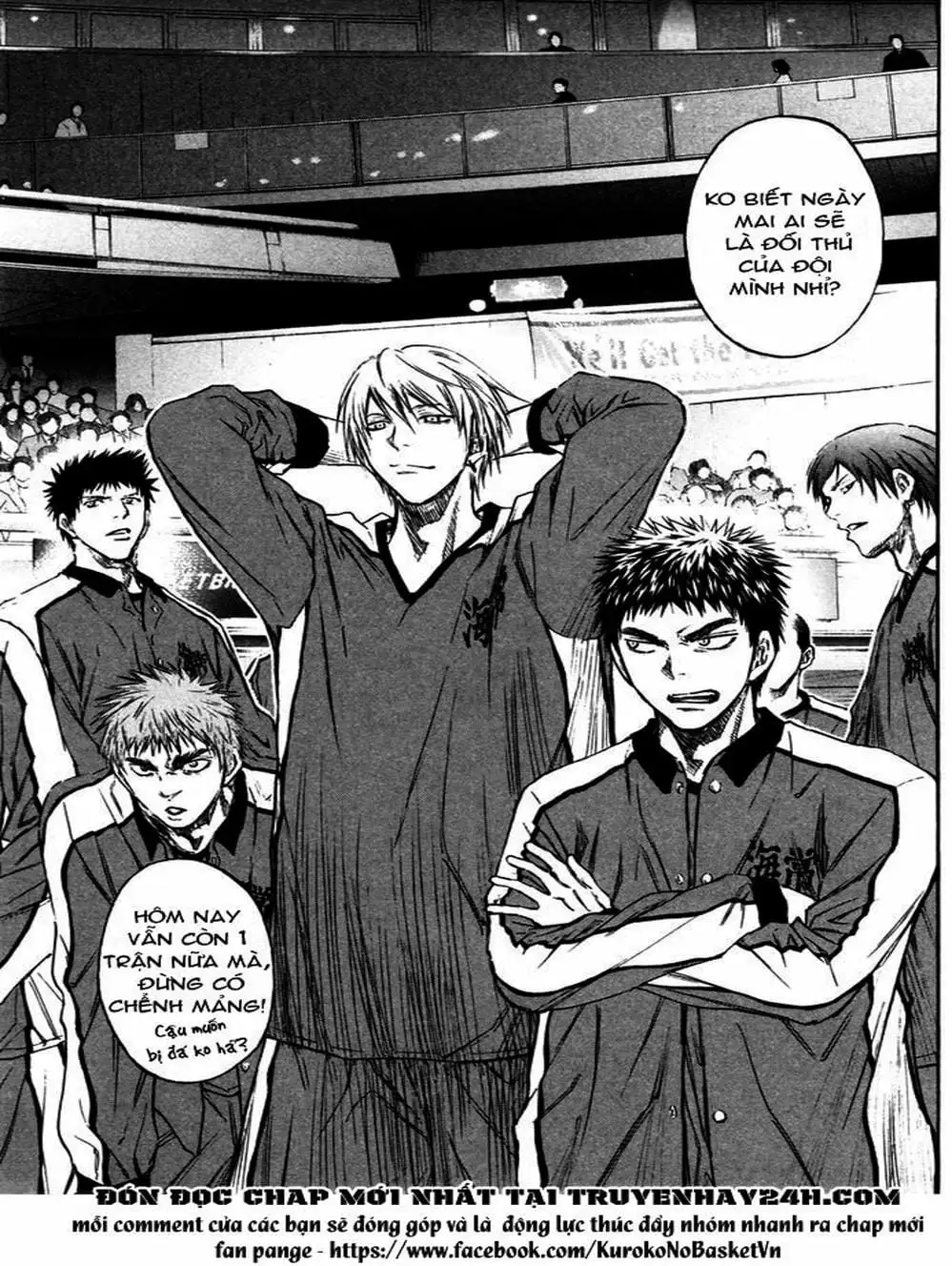 Truyện Tranh Vua Bóng Rổ - Kuroko’s Basketball trang 3