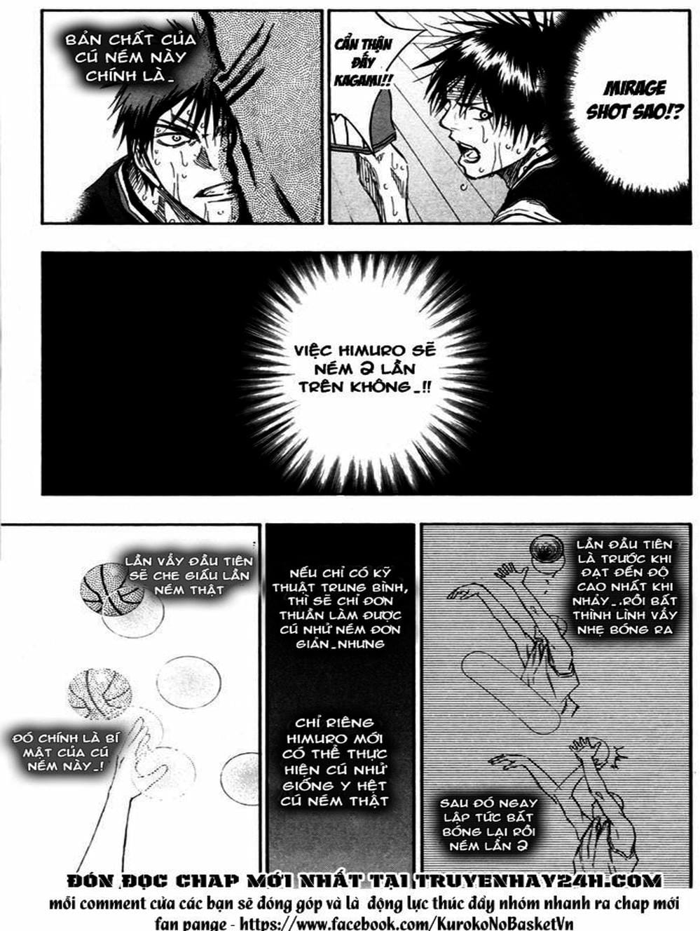 Truyện Tranh Vua Bóng Rổ - Kuroko’s Basketball trang 3