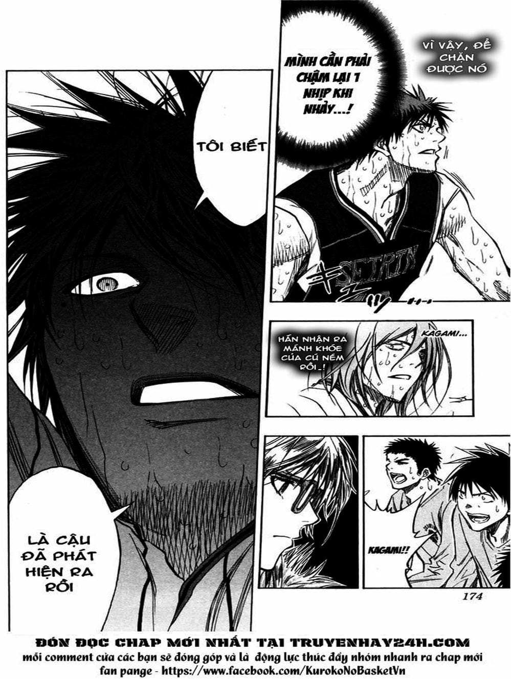 Truyện Tranh Vua Bóng Rổ - Kuroko’s Basketball trang 3