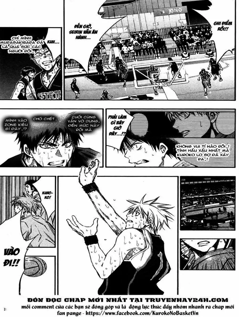 Truyện Tranh Vua Bóng Rổ - Kuroko’s Basketball trang 3
