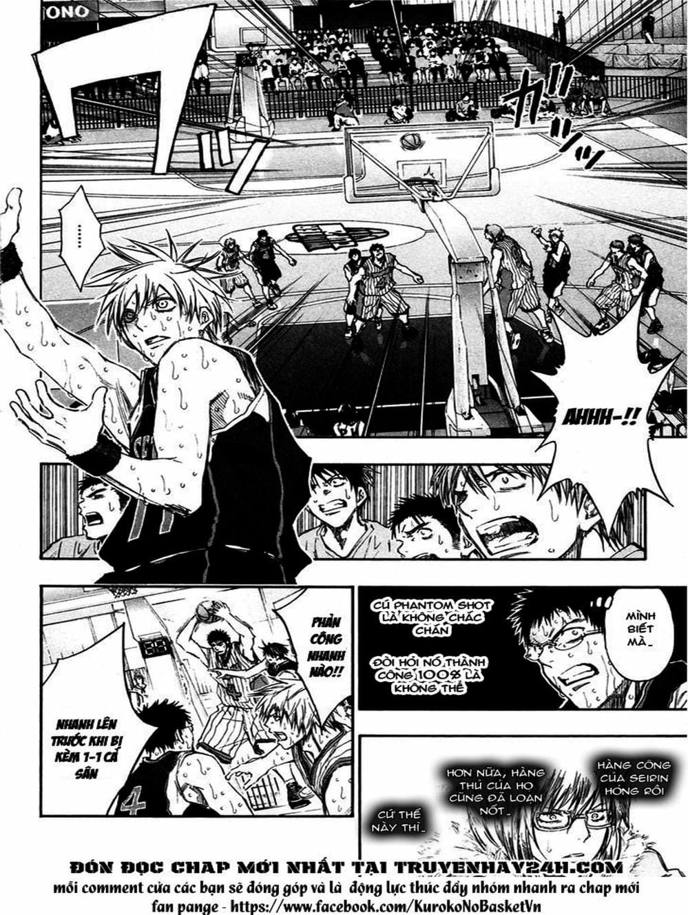 Truyện Tranh Vua Bóng Rổ - Kuroko’s Basketball trang 3
