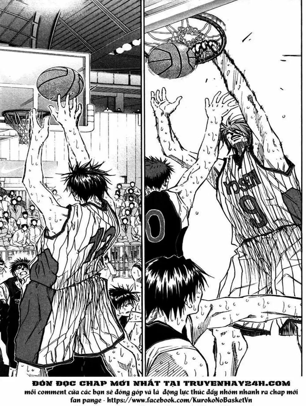Truyện Tranh Vua Bóng Rổ - Kuroko’s Basketball trang 3