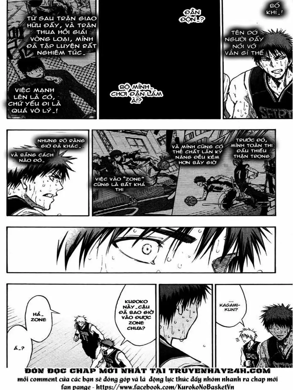 Truyện Tranh Vua Bóng Rổ - Kuroko’s Basketball trang 3