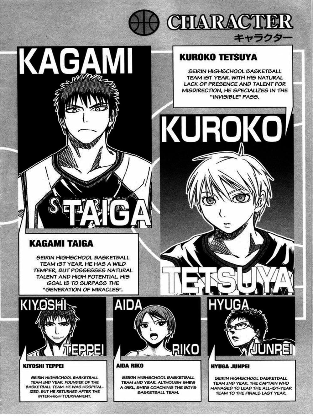 Truyện Tranh Vua Bóng Rổ - Kuroko’s Basketball trang 3
