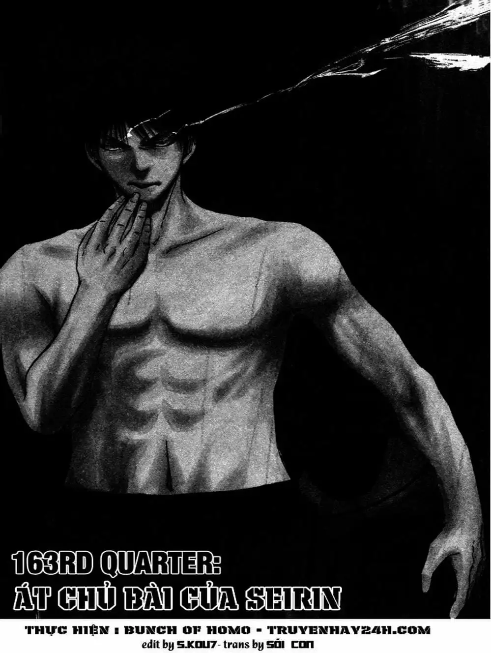 Truyện Tranh Vua Bóng Rổ - Kuroko’s Basketball trang 3