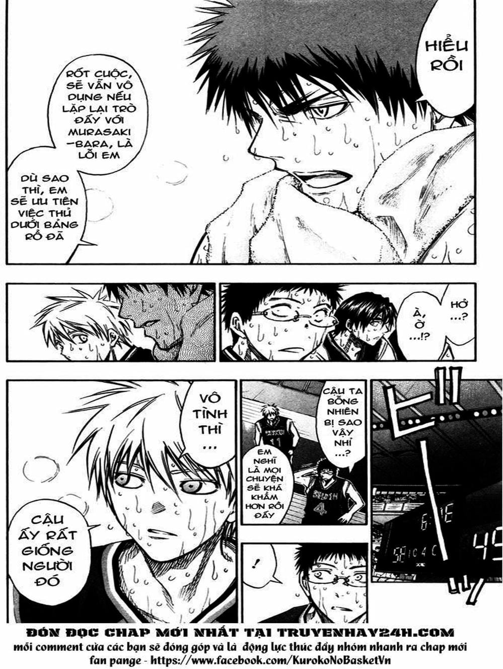 Truyện Tranh Vua Bóng Rổ - Kuroko’s Basketball trang 3
