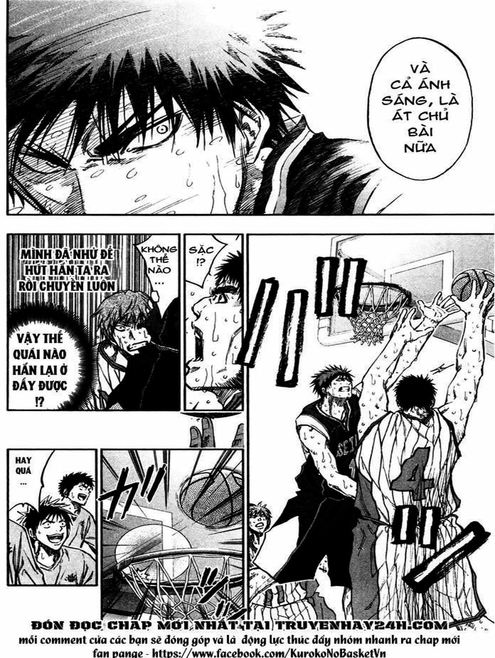 Truyện Tranh Vua Bóng Rổ - Kuroko’s Basketball trang 3