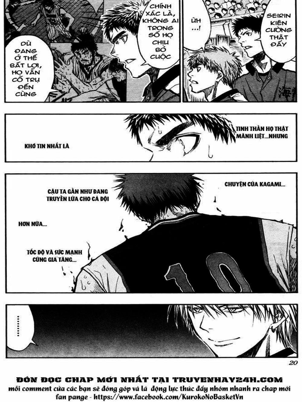 Truyện Tranh Vua Bóng Rổ - Kuroko’s Basketball trang 3