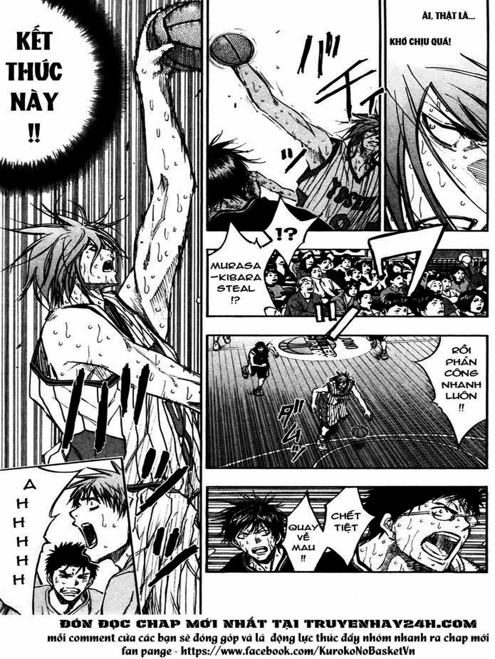 Truyện Tranh Vua Bóng Rổ - Kuroko’s Basketball trang 3