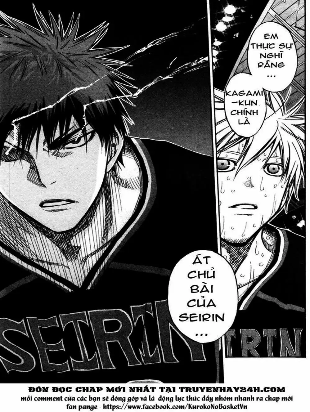 Truyện Tranh Vua Bóng Rổ - Kuroko’s Basketball trang 3