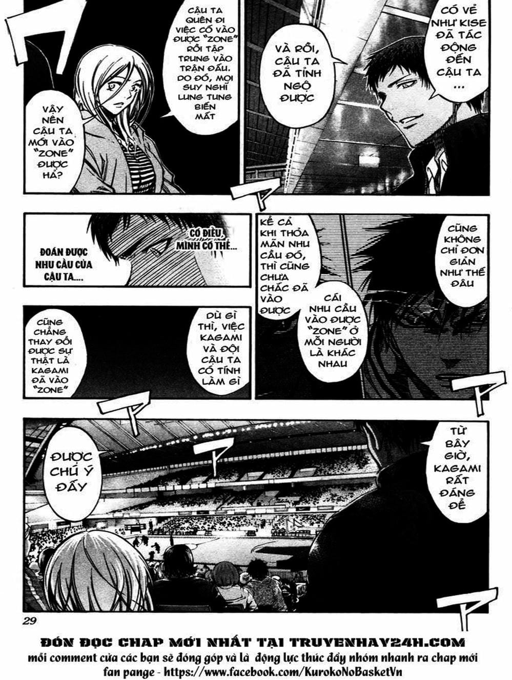 Truyện Tranh Vua Bóng Rổ - Kuroko’s Basketball trang 3