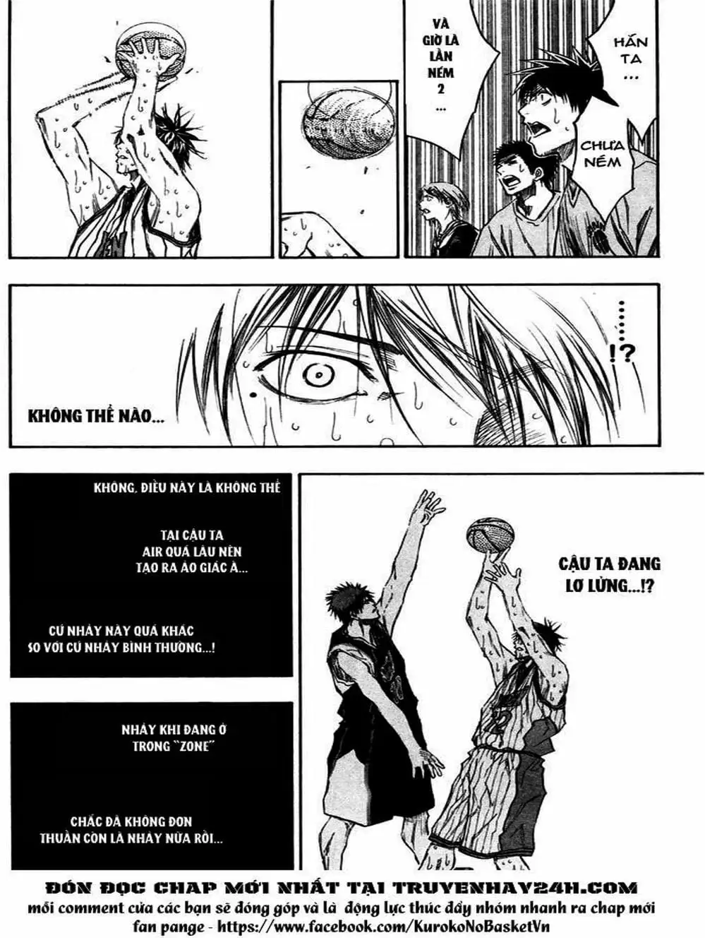 Truyện Tranh Vua Bóng Rổ - Kuroko’s Basketball trang 3