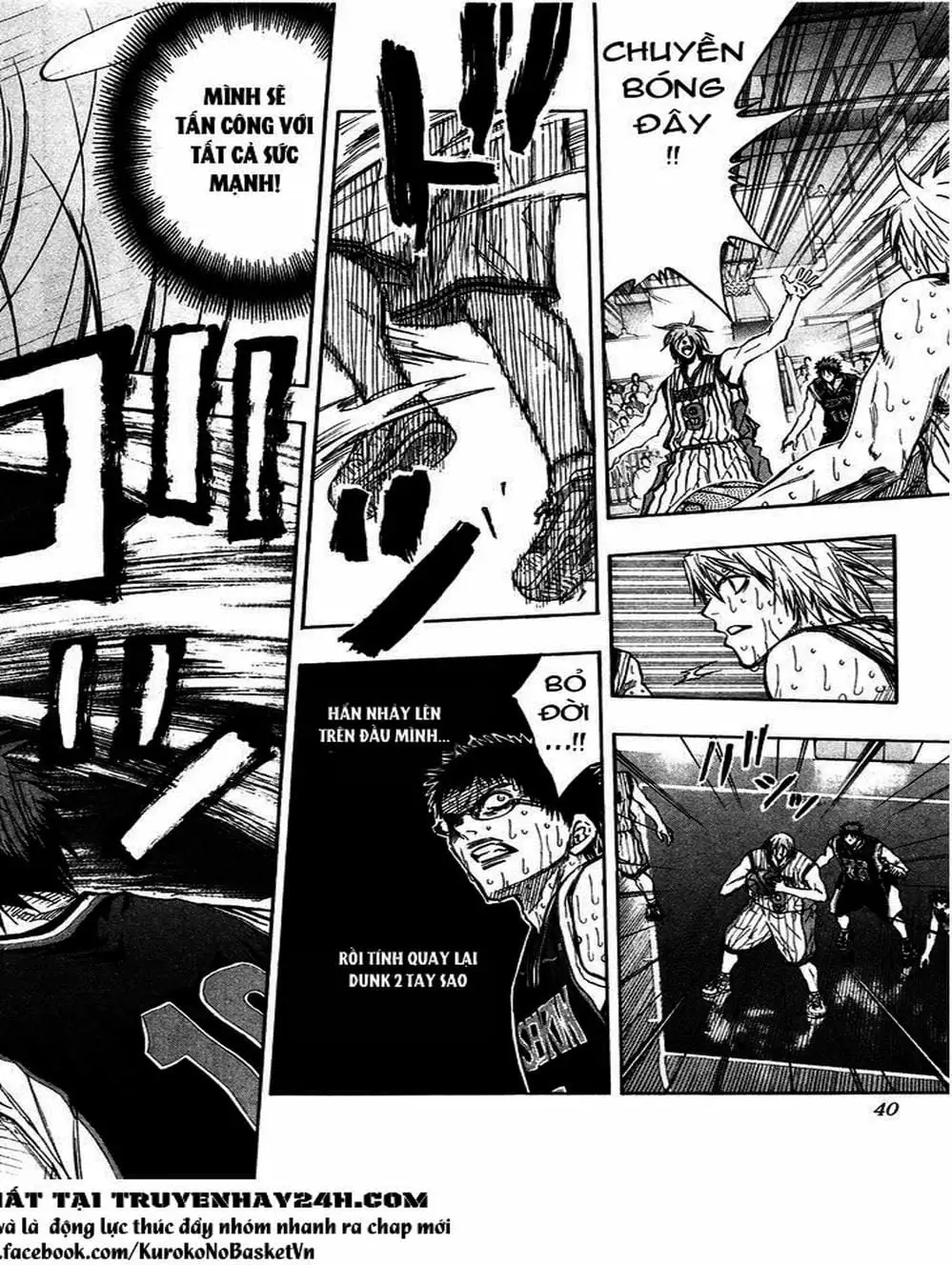 Truyện Tranh Vua Bóng Rổ - Kuroko’s Basketball trang 3