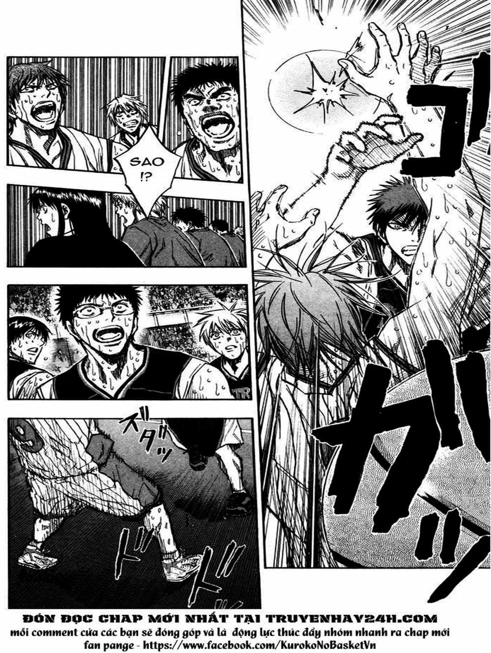 Truyện Tranh Vua Bóng Rổ - Kuroko’s Basketball trang 3