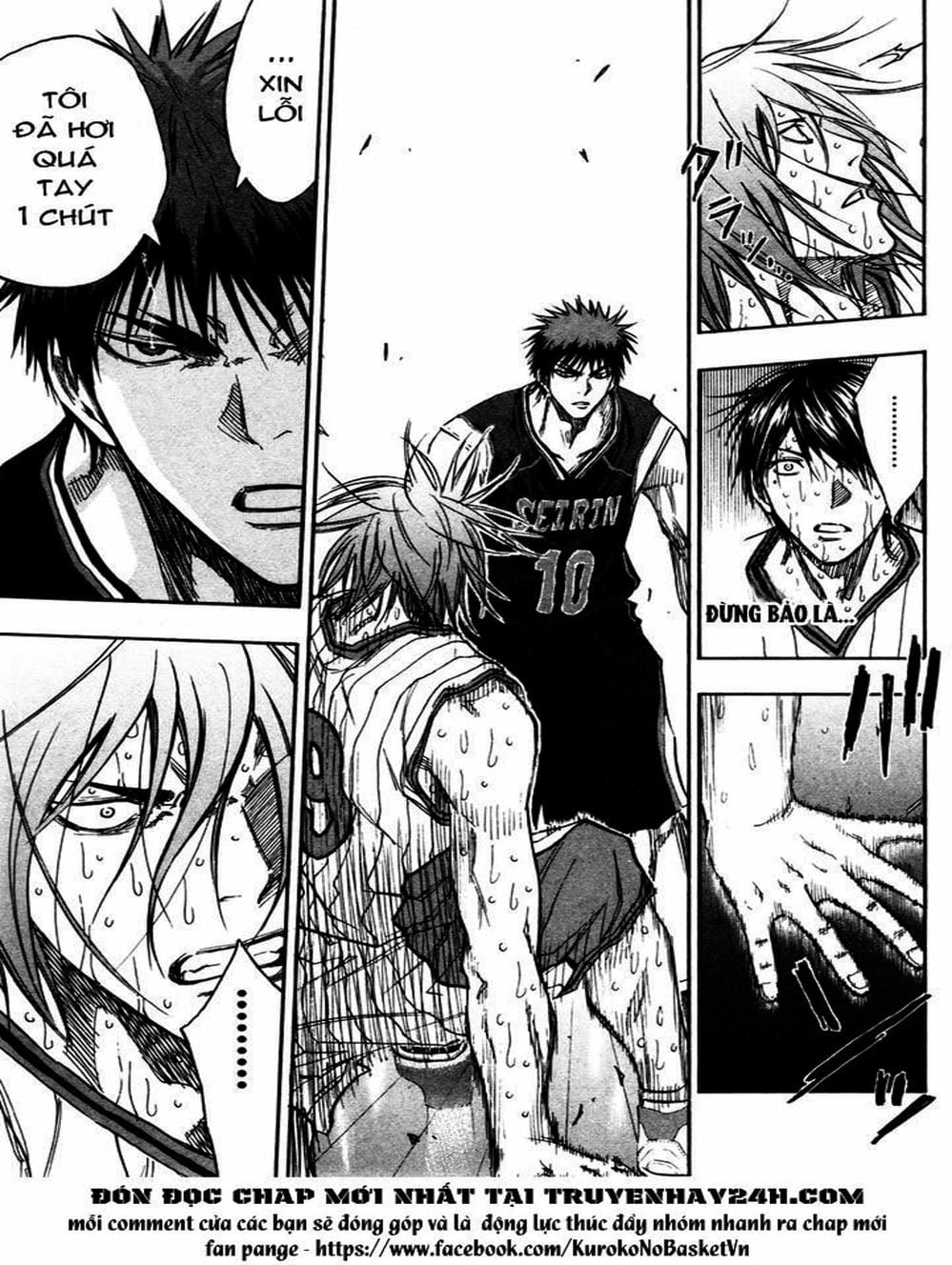 Truyện Tranh Vua Bóng Rổ - Kuroko’s Basketball trang 3