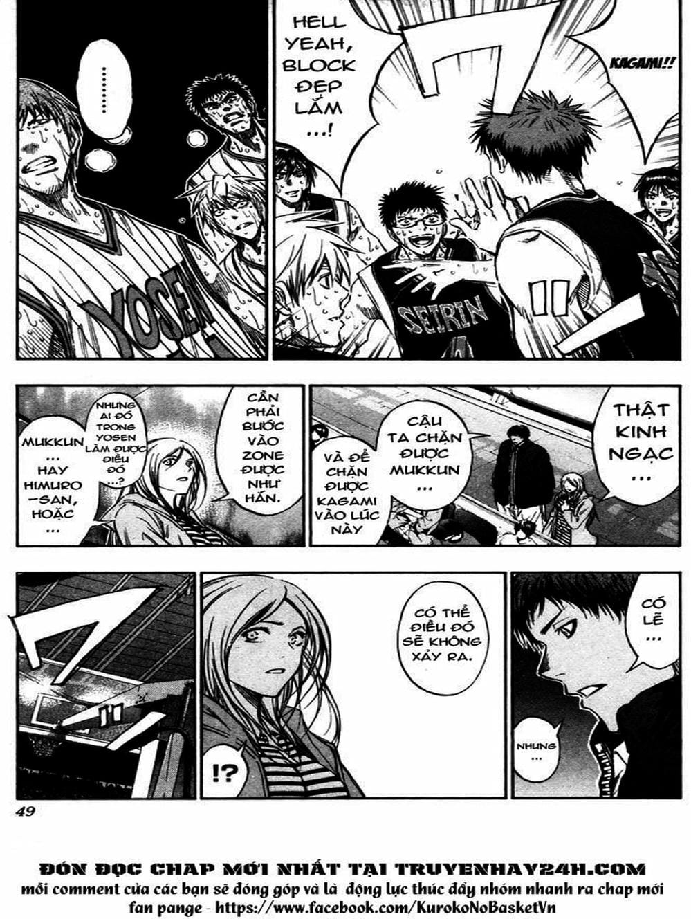 Truyện Tranh Vua Bóng Rổ - Kuroko’s Basketball trang 3