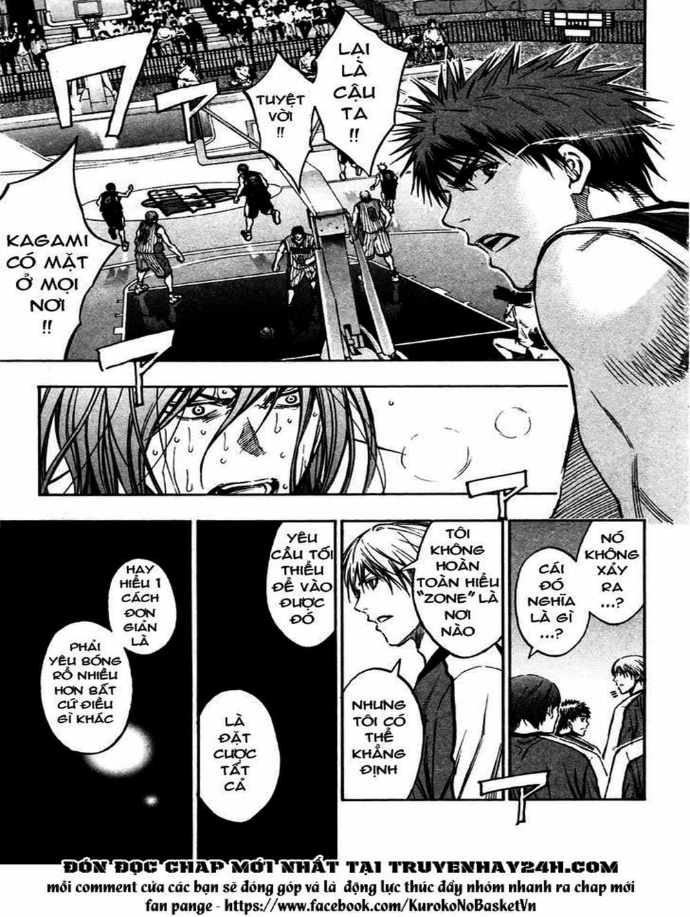 Truyện Tranh Vua Bóng Rổ - Kuroko’s Basketball trang 3