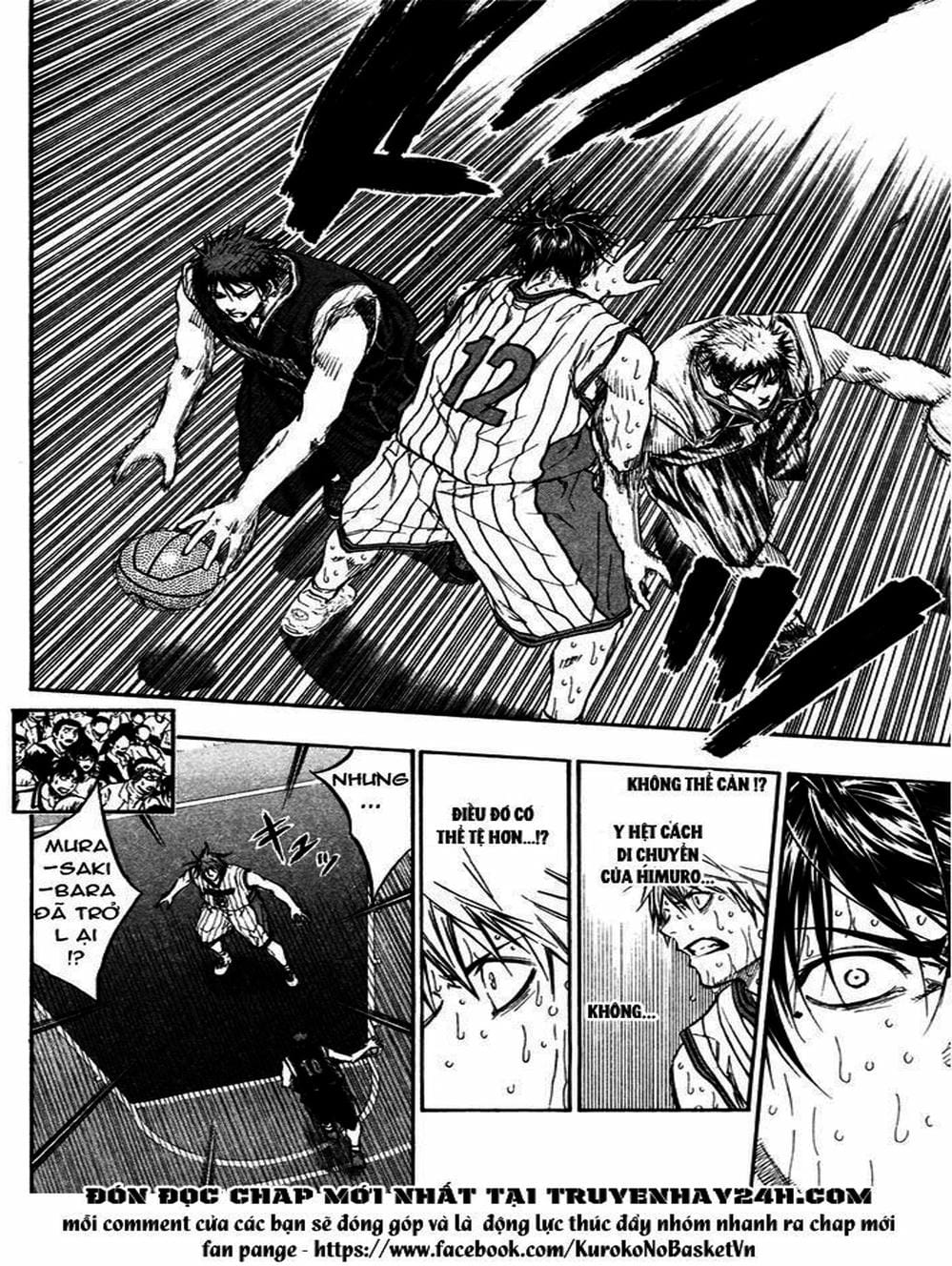Truyện Tranh Vua Bóng Rổ - Kuroko’s Basketball trang 3
