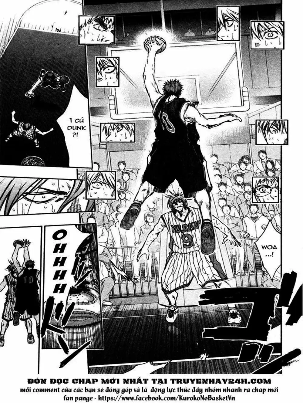 Truyện Tranh Vua Bóng Rổ - Kuroko’s Basketball trang 3