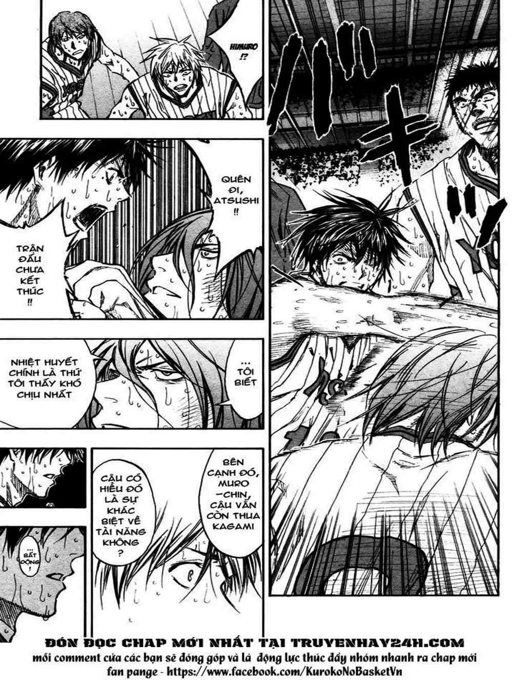 Truyện Tranh Vua Bóng Rổ - Kuroko’s Basketball trang 3