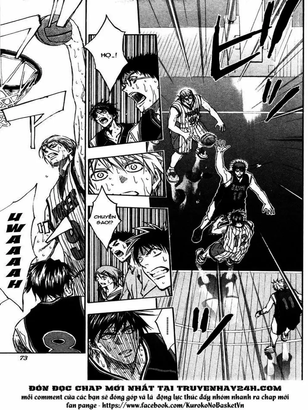 Truyện Tranh Vua Bóng Rổ - Kuroko’s Basketball trang 3