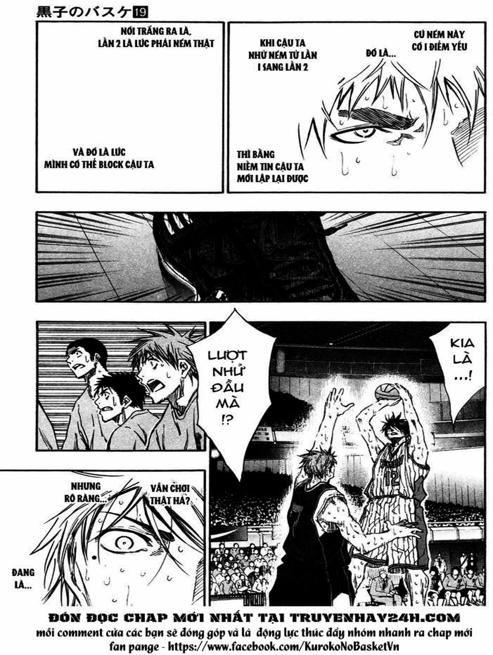 Truyện Tranh Vua Bóng Rổ - Kuroko’s Basketball trang 3