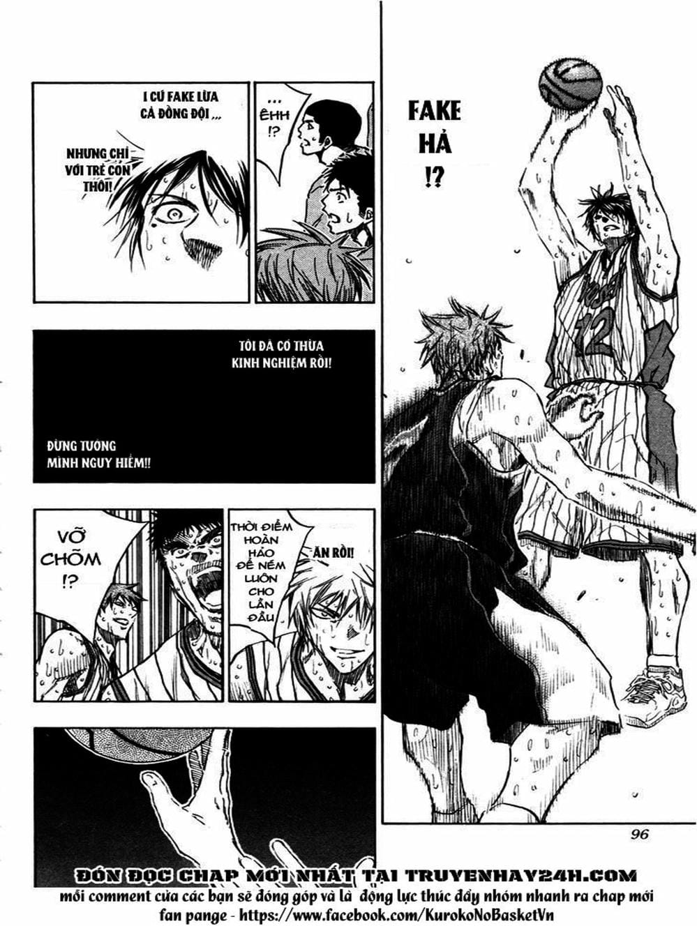 Truyện Tranh Vua Bóng Rổ - Kuroko’s Basketball trang 3