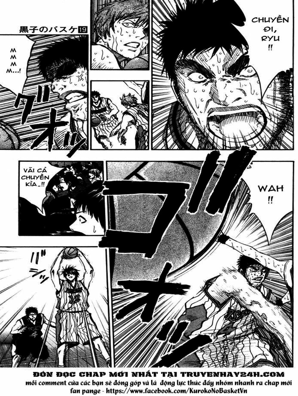 Truyện Tranh Vua Bóng Rổ - Kuroko’s Basketball trang 3