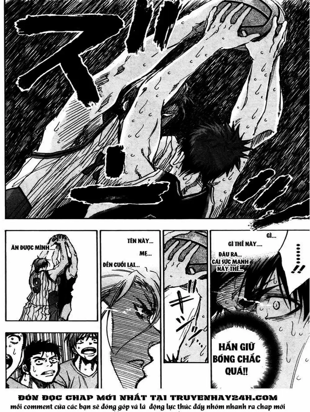 Truyện Tranh Vua Bóng Rổ - Kuroko’s Basketball trang 3