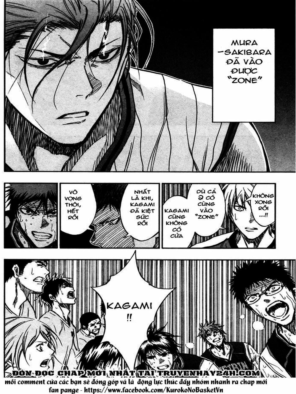 Truyện Tranh Vua Bóng Rổ - Kuroko’s Basketball trang 3