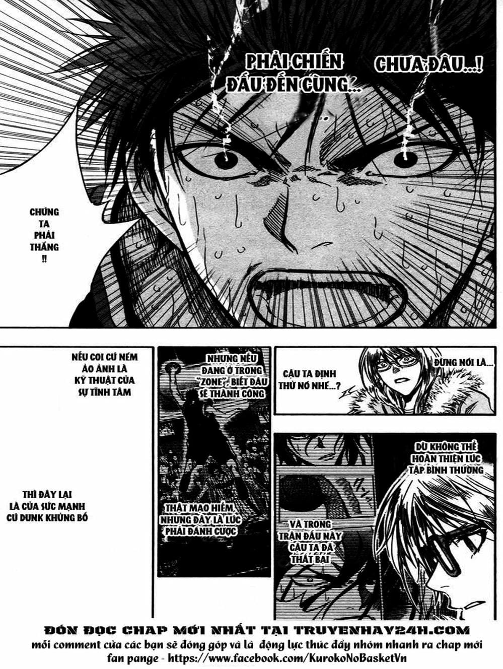 Truyện Tranh Vua Bóng Rổ - Kuroko’s Basketball trang 3