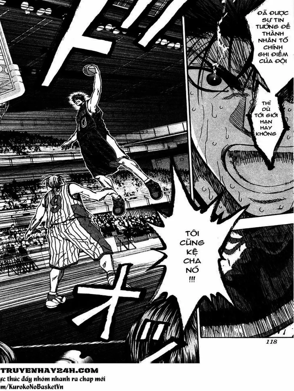 Truyện Tranh Vua Bóng Rổ - Kuroko’s Basketball trang 3